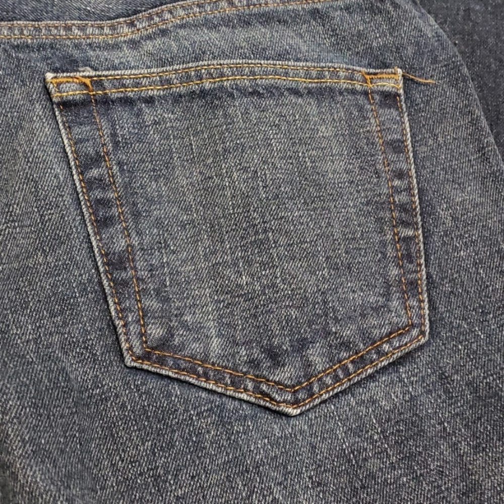 Mens Slim Straight Jeans - Picture 3 of 4